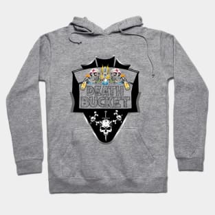 Death Skull Logo Design Hoodie